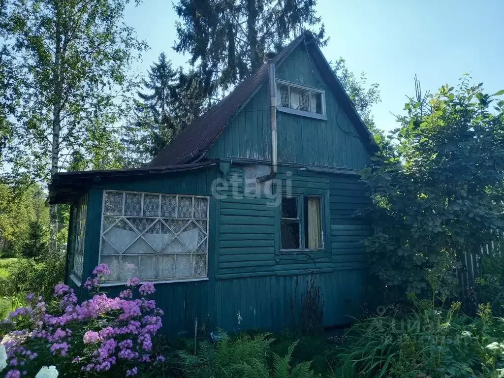 Дом в Ленинградская область, Киришский район, Кусинское с/пос, ... - Фото 1