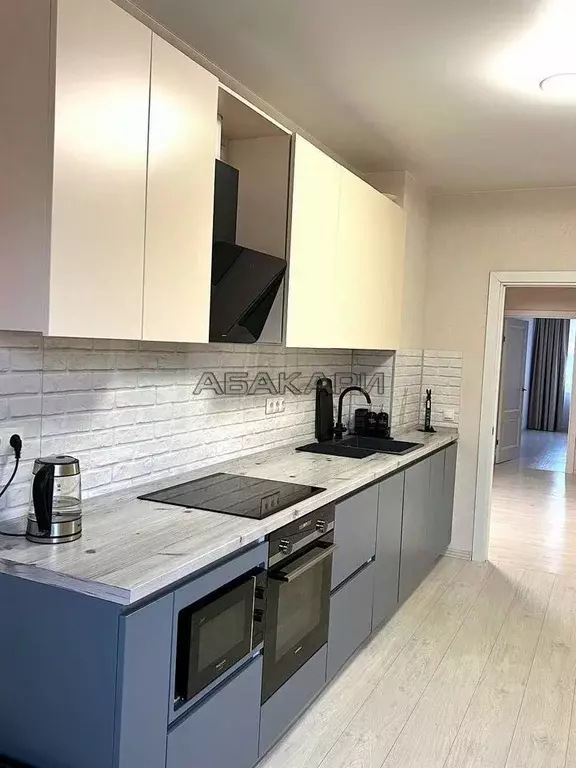 2-к кв. Красноярский край, Красноярск Парусная ул., 7 (85.0 м) - Фото 2