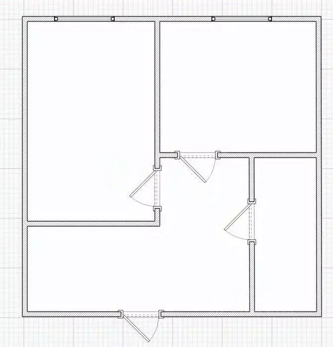 1-к кв. Костромская область, Буй ул. Чапаева, 31А (30.7 м) - Фото 1