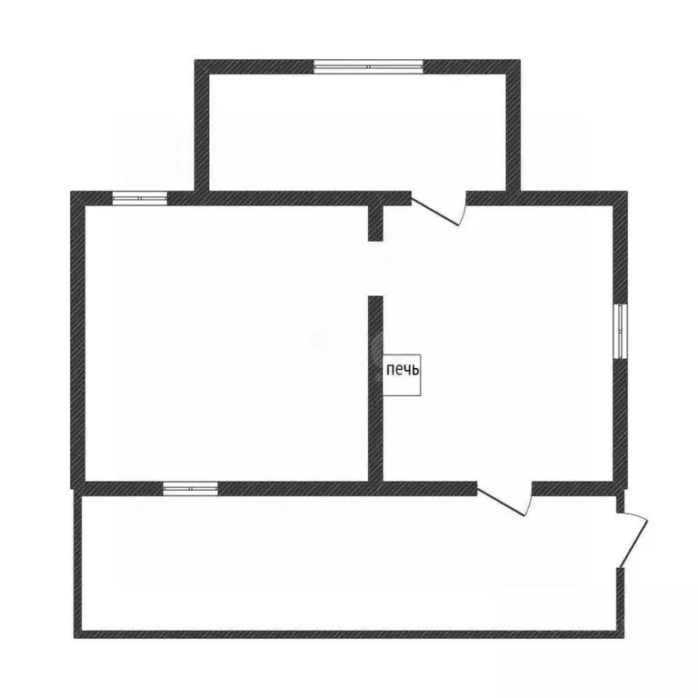 Дом в Алтайский край, Бийск Строитель СНТ, 2-й кв-л, 15 (32 м) - Фото 2