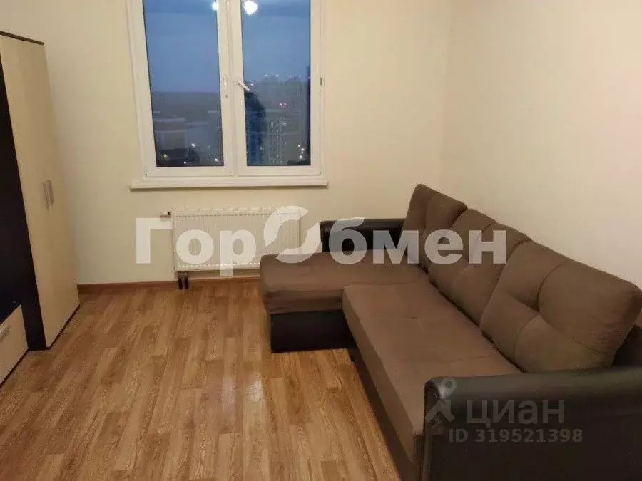 1-к кв. Московская область, Ленинский городской округ, д. Сапроново, ... - Фото 0