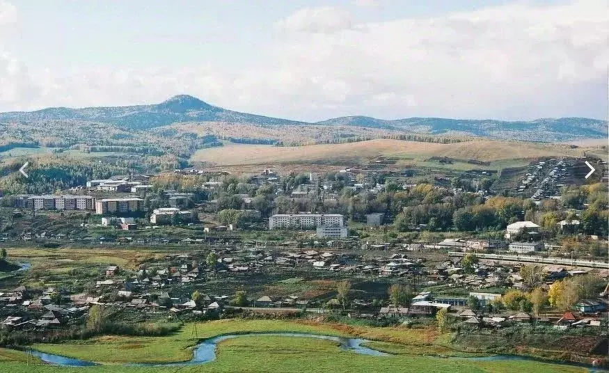 Участок в Красноярский край, Сосновоборский муниципальный округ, с. ... - Фото 1