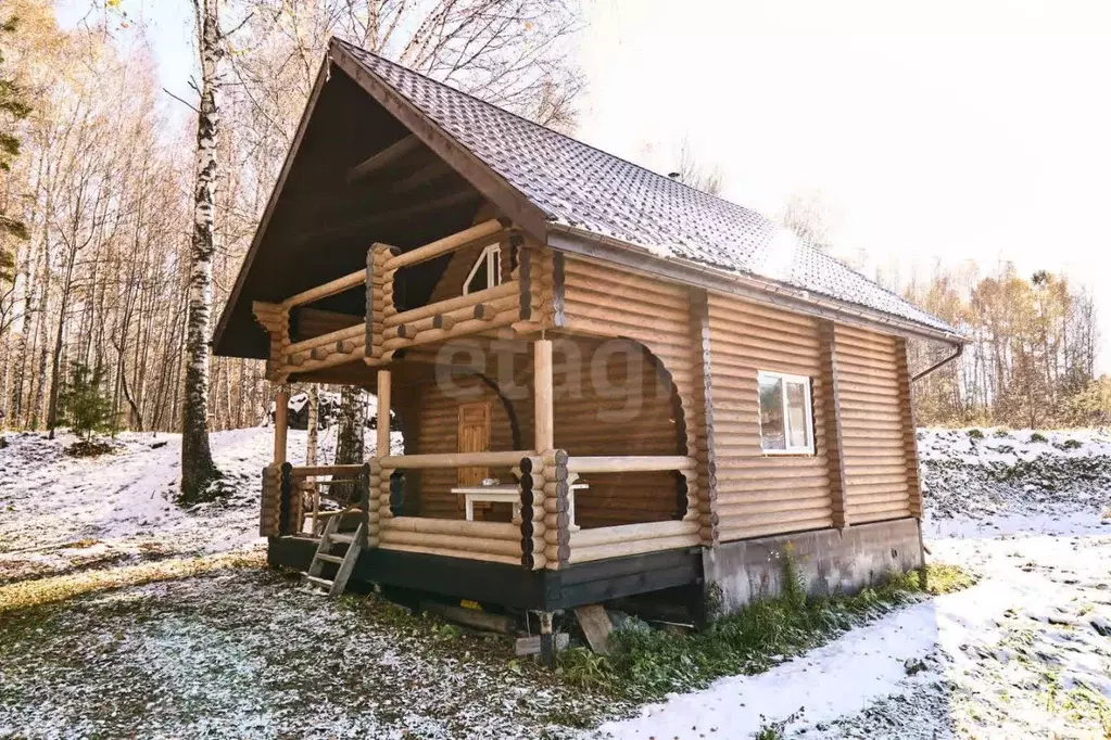 Дом в Томская область, Томский район, Надежда-1 садовое товарищество  ... - Фото 1