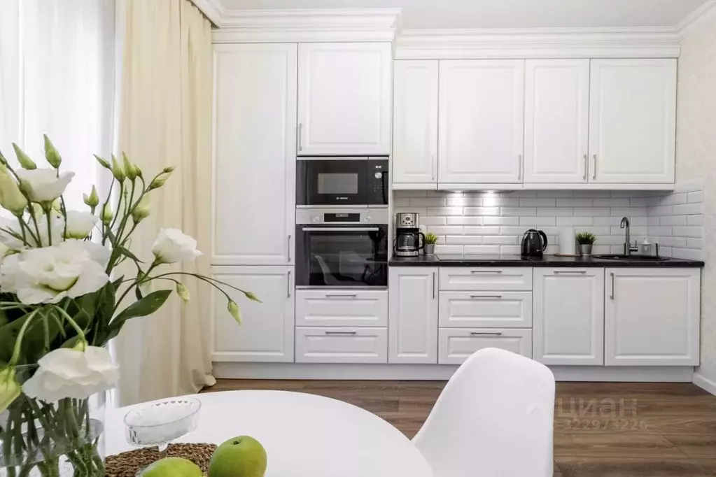 1-к кв. Санкт-Петербург Кременчугская ул., 11К1 (40.0 м) - Фото 1