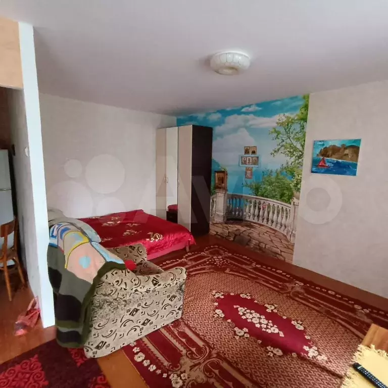 1-к. квартира, 33 м, 2/5 эт. - Фото 1