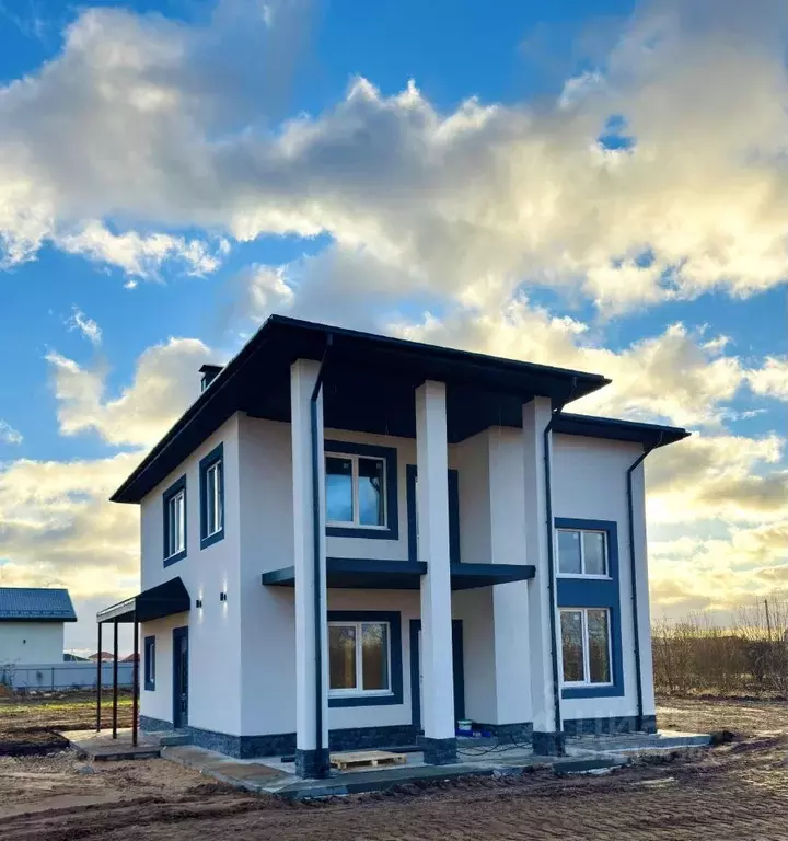 Дом в Ленинградская область, Тосненский район, Федоровское городское ... - Фото 1