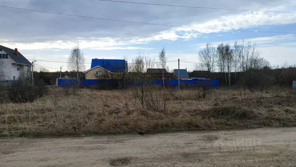 Участок в Московская область, Домодедово городской округ, с. ... - Фото 1