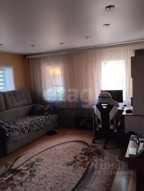 Дом в Мордовия, с. Ичалки ул. Кривошеева, 18 (64 м) - Фото 2