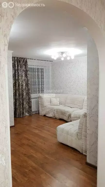 3-комнатная квартира: Тюмень, улица Елизарова, 6 (91.4 м) - Фото 2