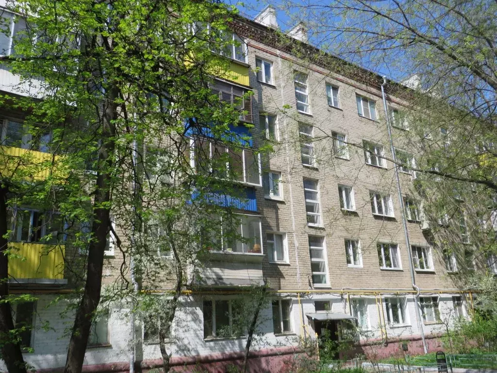 2-к кв. Московская область, Химки ул. Маяковского, 19/8 (42.1 м) - Фото 1