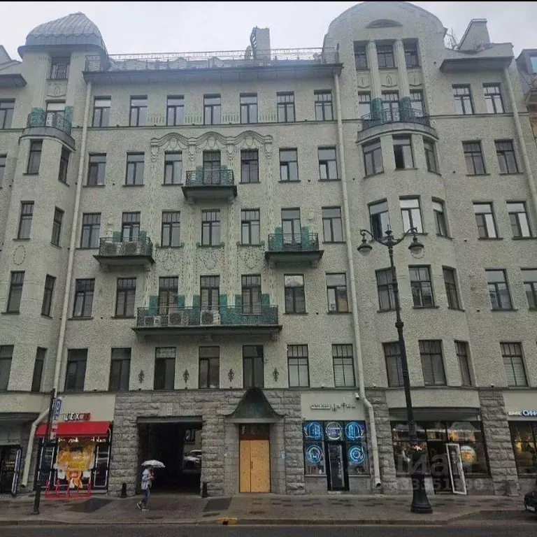 1-к кв. Санкт-Петербург Лиговский просп., 63 (43.3 м) - Фото 1