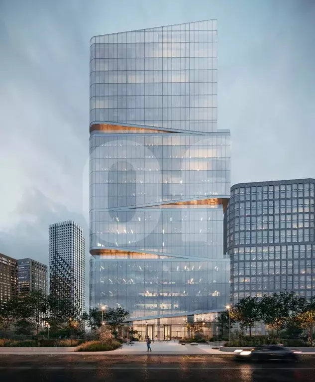Офис в Москва ул. Грузинский Вал, 26с7 (5000 м) - Фото 1