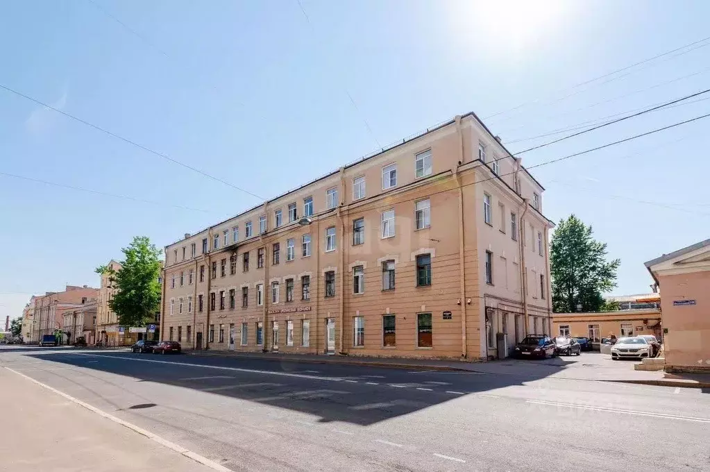 3-к кв. Санкт-Петербург Подъездной пер., 5 (106.5 м) - Фото 1