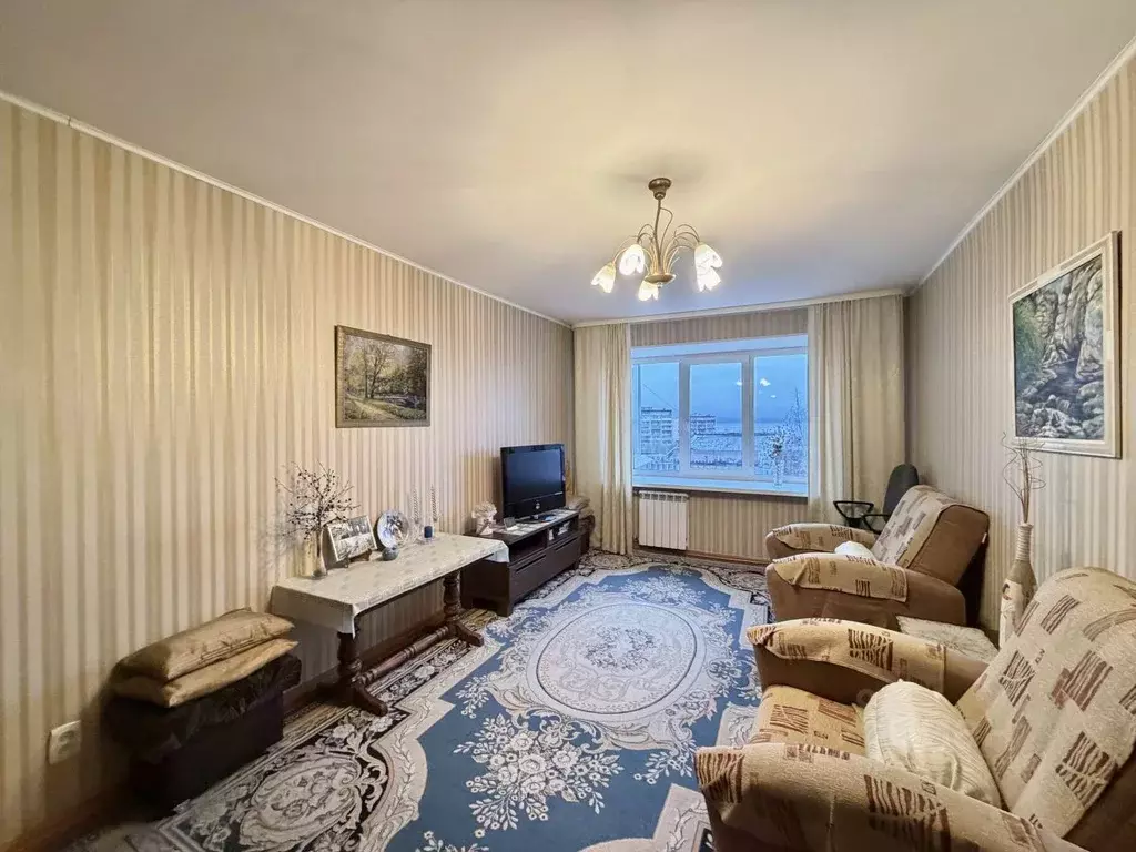 3-к кв. Карелия, Петрозаводск Первомайский просп., 15 (56.0 м) - Фото 1