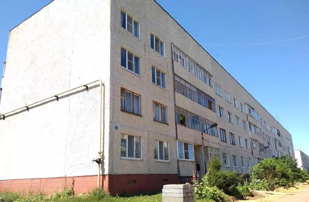 3-к кв. Чувашия, Чебоксарский муниципальный округ, пос. Сюктерка ул. ... - Фото 1