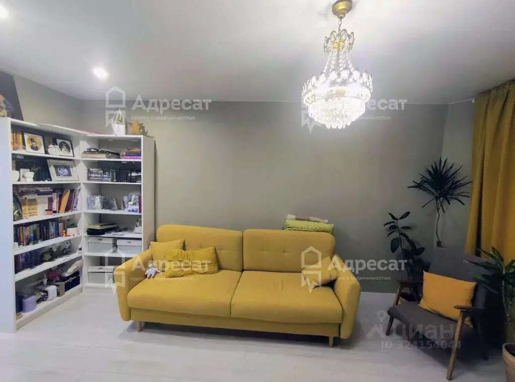 2-к кв. Волгоградская область, Волгоград ул. Кирова, 94 (50.9 м) - Фото 2