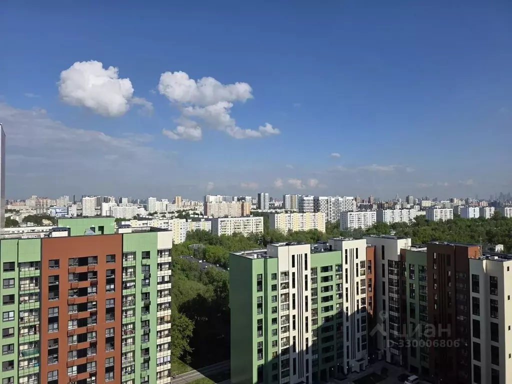 2-к кв. Москва ул. Героев Панфиловцев, 31 (57.9 м) - Фото 1