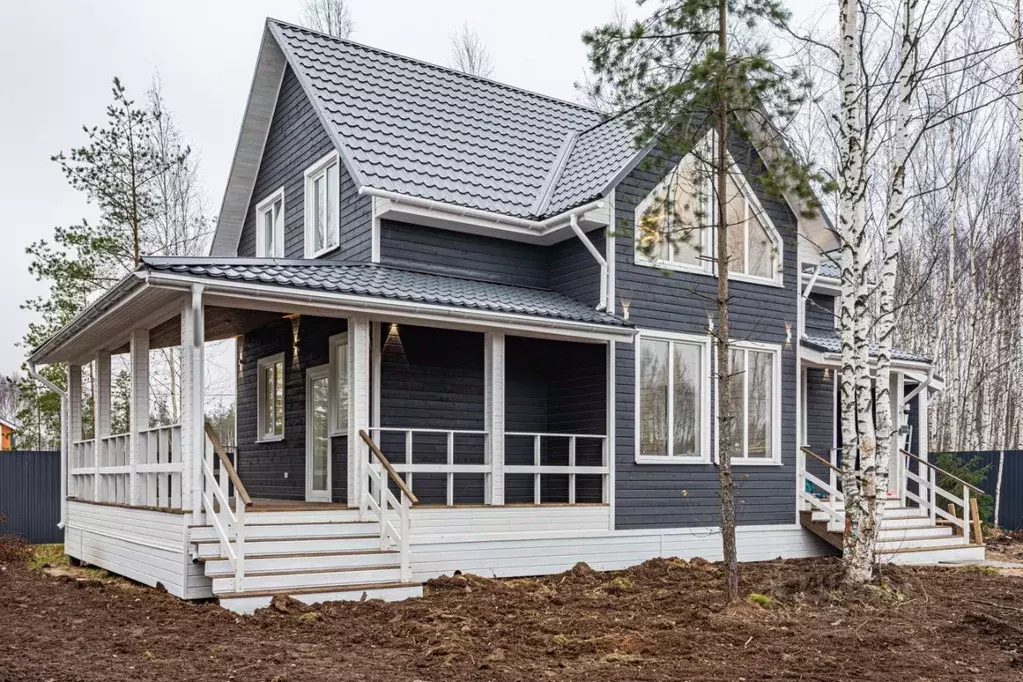 Дом в Ленинградская область, Всеволожское городское поселение, СОСН ... - Фото 2