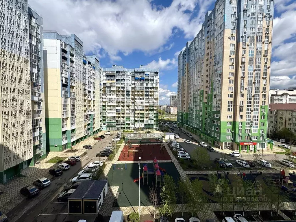 1-к кв. Краснодарский край, Краснодар ул. Карякина, 5к1 (44.0 м) - Фото 0