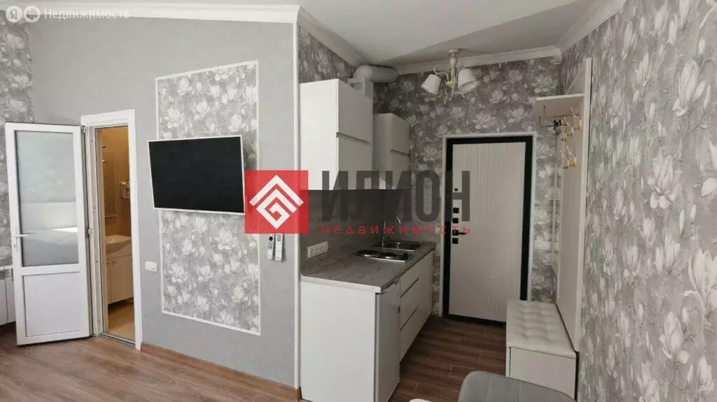 Квартира-студия: Ялта, набережная имени В.И. Ленина, 13 (31.4 м) - Фото 1