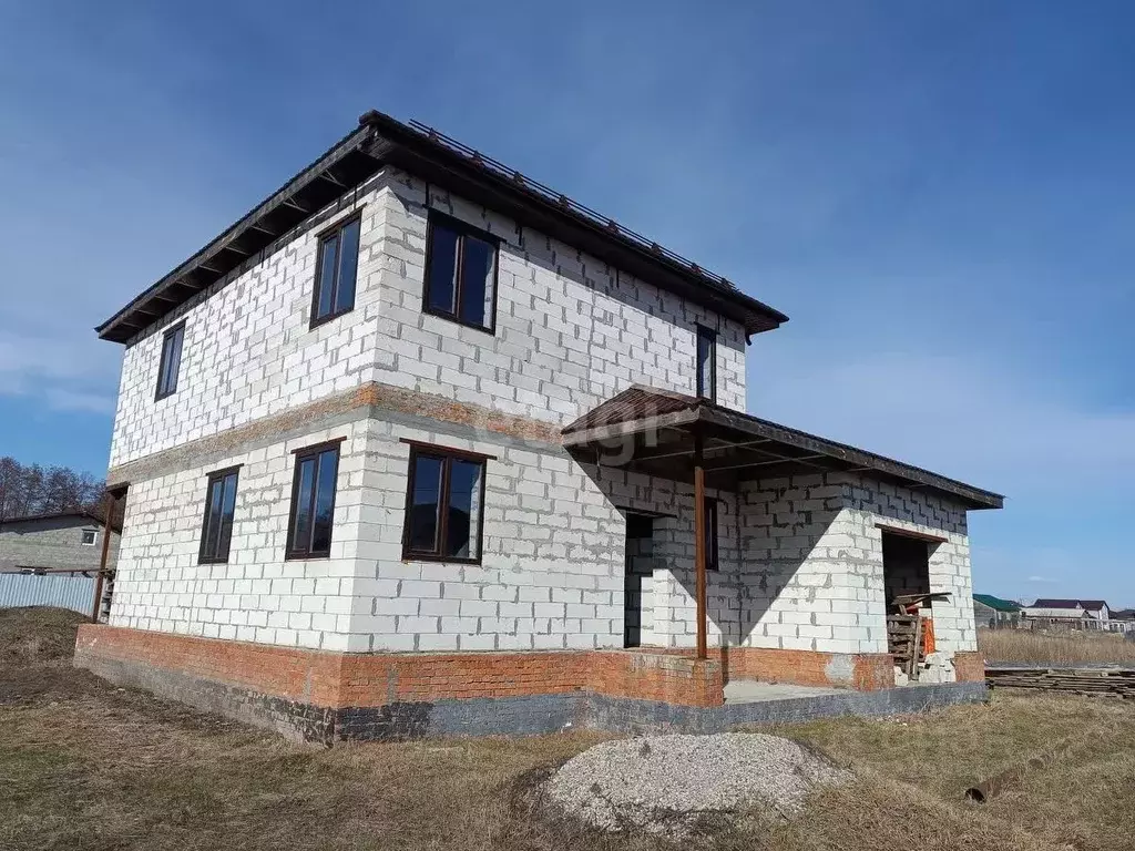 Дом в Курская область, Курский район, Моковский сельсовет, д. Духовец ... - Фото 0