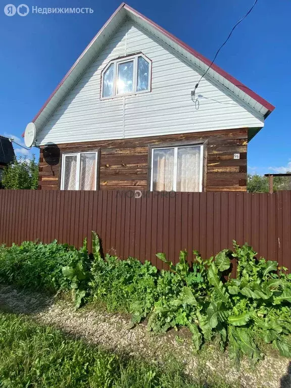 Дом в Чесноковский сельсовет, СНТ Дубрава (80 м) - Фото 0