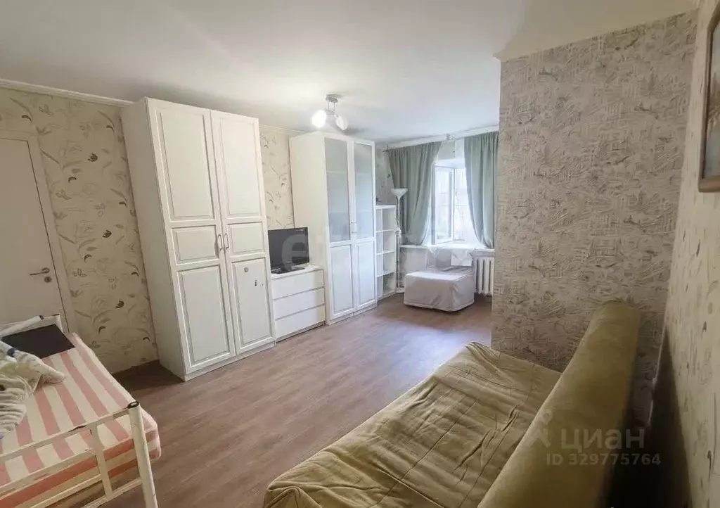 1-к кв. Московская область, Электросталь Советская ул., 26 (30.5 м) - Фото 1