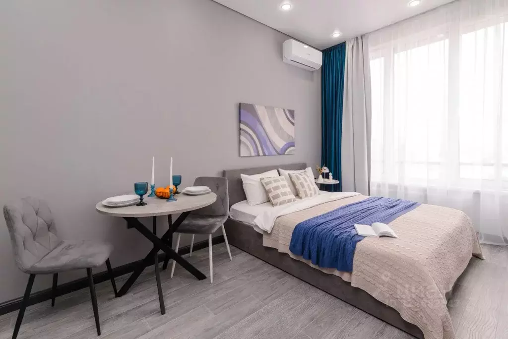 Студия Москва Шелепихинская наб., 34к5 (20.0 м) - Фото 1