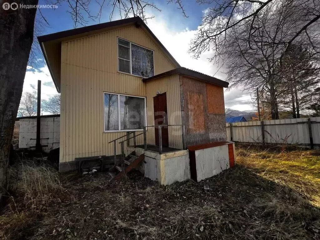 Дом в Камчатский край, Елизовский муниципальный округ, село Коряки ... - Фото 1