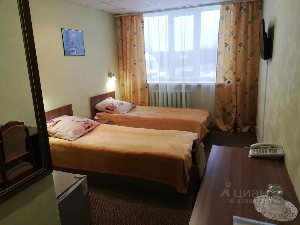 Комната Владимирская область, Киржач ул. Гагарина, 23 (18.0 м) - Фото 1