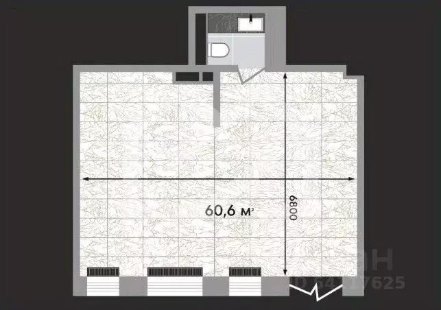 Помещение свободного назначения в Москва Зорге 9 жилой комплекс, 9Ак6 ... - Фото 2
