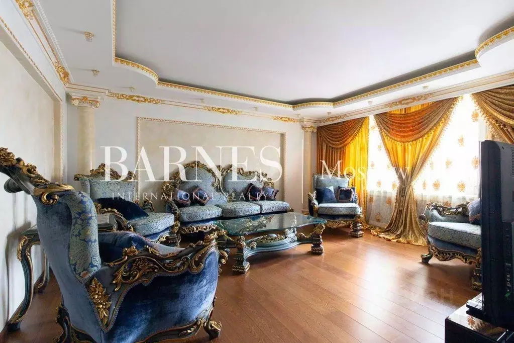 Квартира, 3 комнаты, 122 м - Фото 0