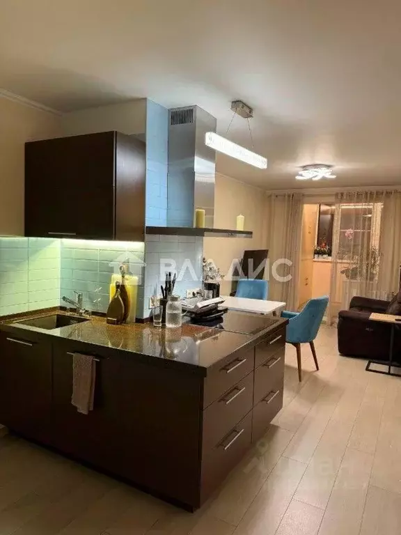 3-к кв. Москва ул. Гурьянова, 2К3 (72.0 м) - Фото 1