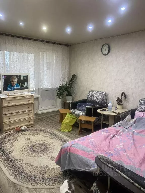 1-к кв. Иркутская область, Тайшет Новый мкр, 19/3 (36.6 м) - Фото 1