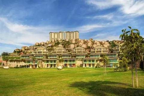 Superb Gold City Complex Apartment in Alanya Antalya Turkey - Фото 0