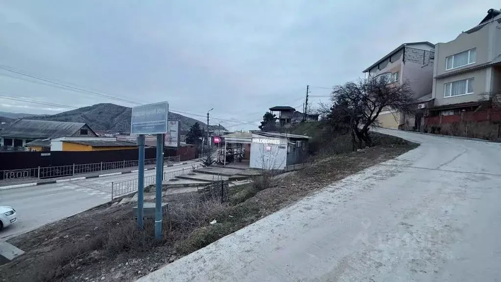 Участок в Крым, Судак ул. Гагарина (5.04 сот.) - Фото 2