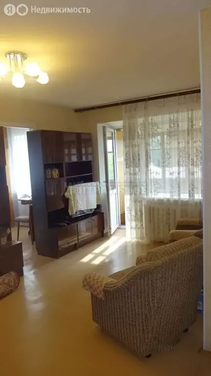 2-комнатная квартира: Смоленск, улица Октябрьской Революции, 3 (41 м) - Фото 1