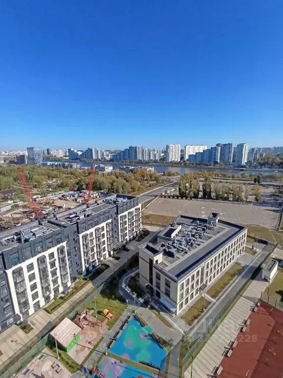 4-к кв. Москва просп. Андропова, 9/1к2 (100.8 м) - Фото 2