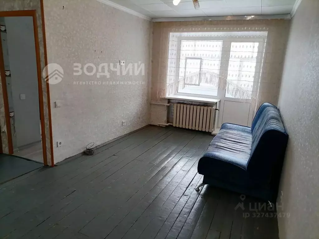 1-к кв. Чувашия, Вурнары пгт ул. Ленина, 41 (31.0 м) - Фото 2