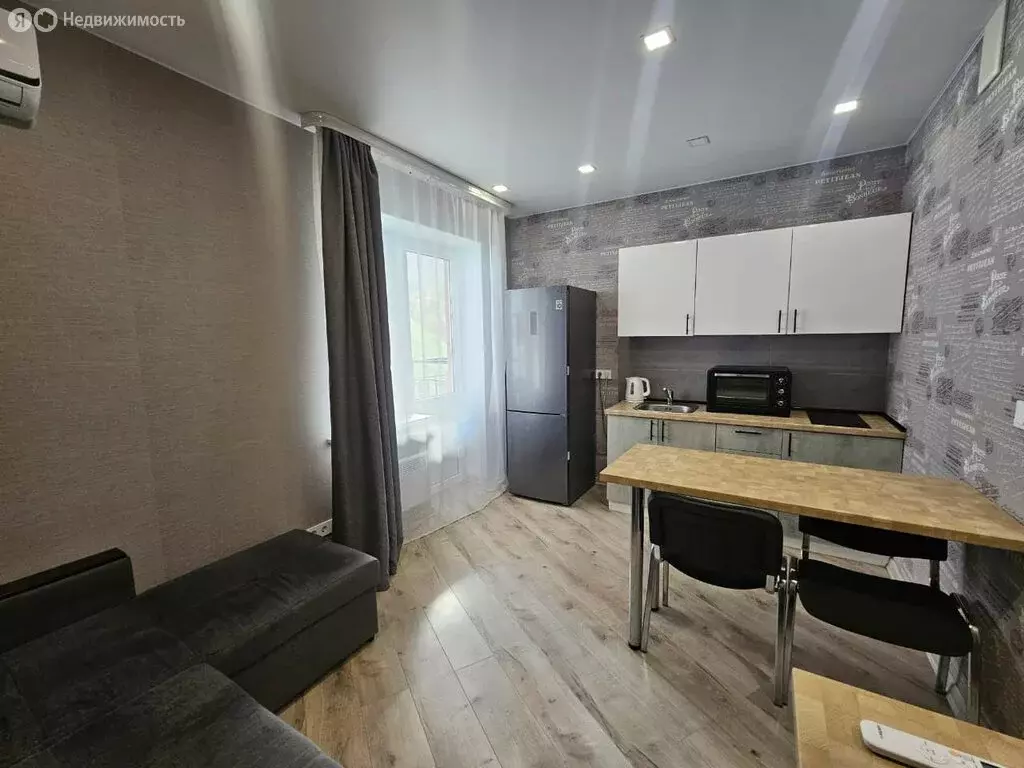 Квартира-студия: Цемдолина, Парковая улица, 32к107 (21.7 м) - Фото 1