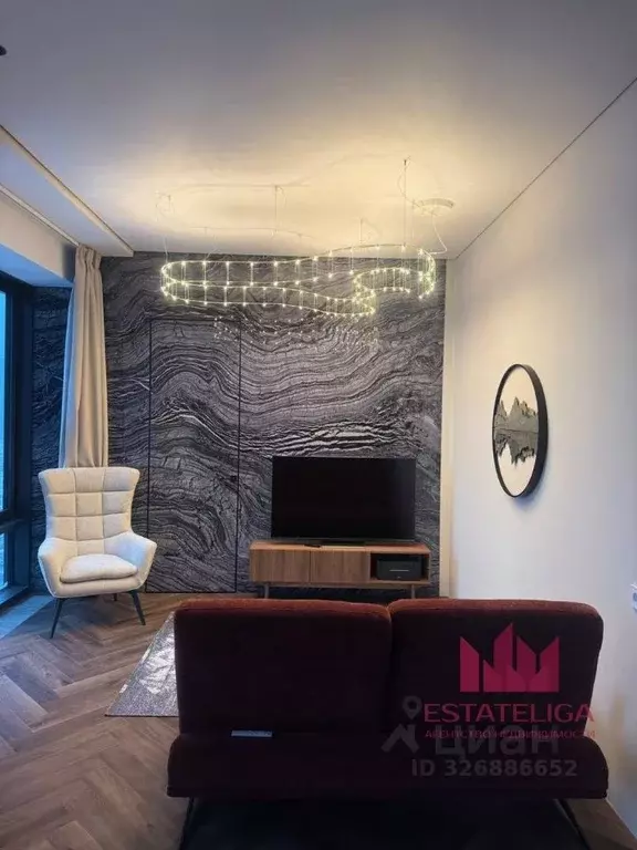 2-к кв. Москва 1-й Сетуньский проезд, 8 (52.0 м) - Фото 2