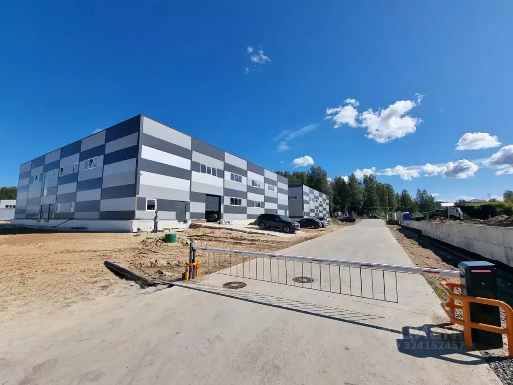 Производственное помещение в Ленинградская область, Всеволожский ... - Фото 2