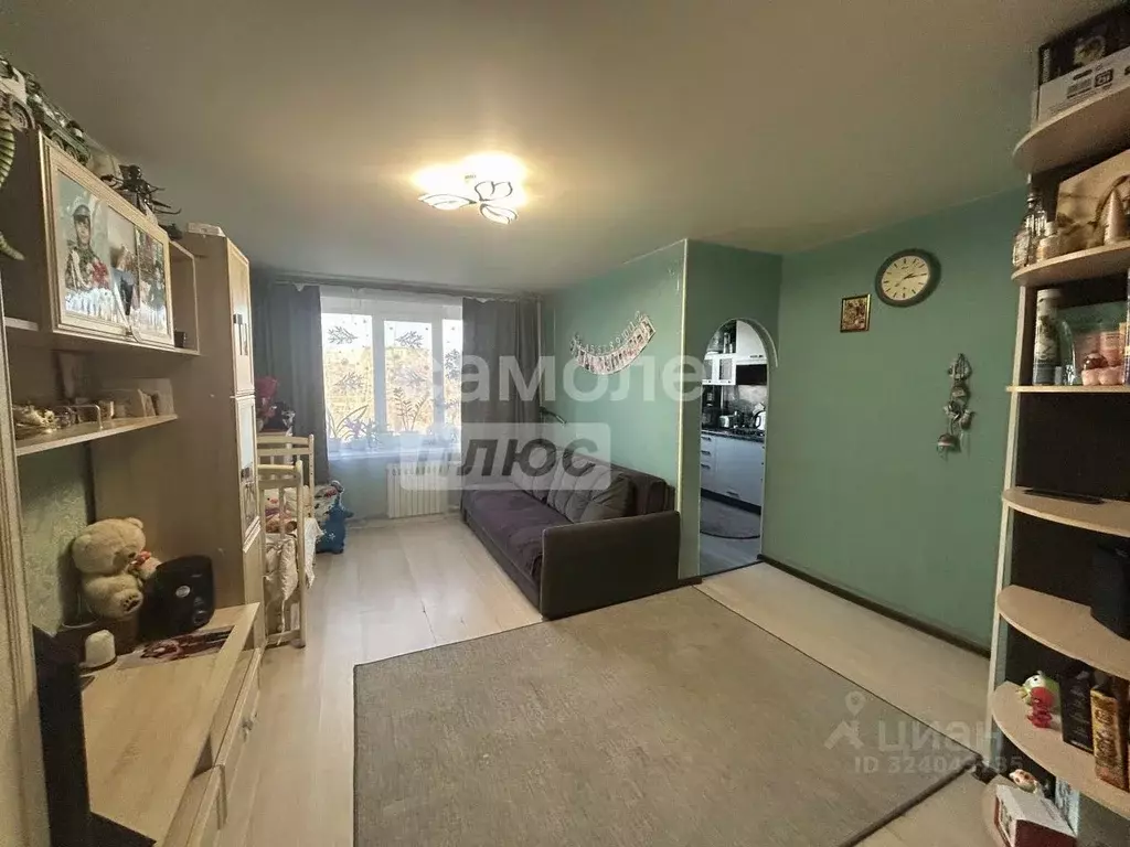 2-к кв. Курганская область, Курган ул. Карла Маркса, 93 (41.0 м) - Фото 1