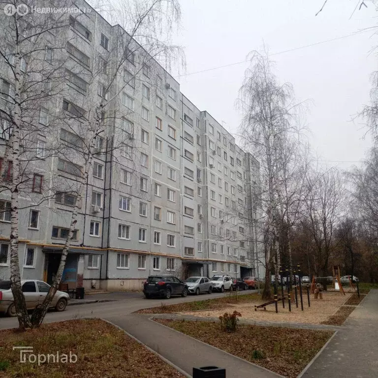 3-комнатная квартира: Казань, Парковая улица, 18 (62.2 м) - Фото 1