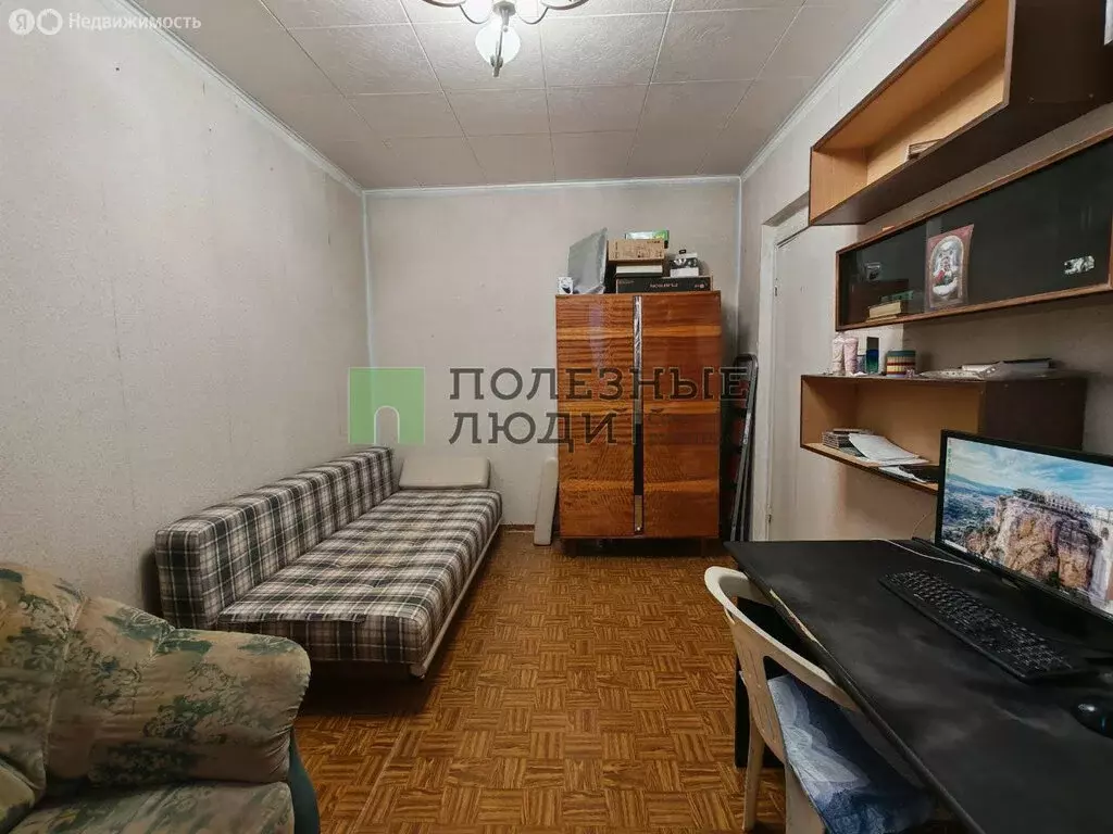 2-комнатная квартира: Красноярск, улица Весны, 2 (54 м) - Фото 1