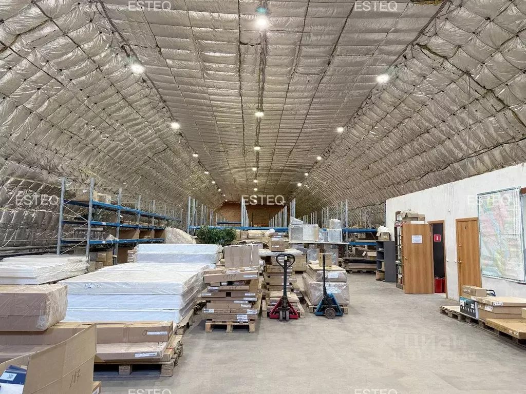 Склад в Новосибирская область, Новосибирск Выборная ул., 205/3 (2709 ... - Фото 1