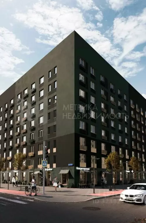 2-к кв. Тюменская область, Тюмень ул. Республики, 204к12 (69.5 м) - Фото 0