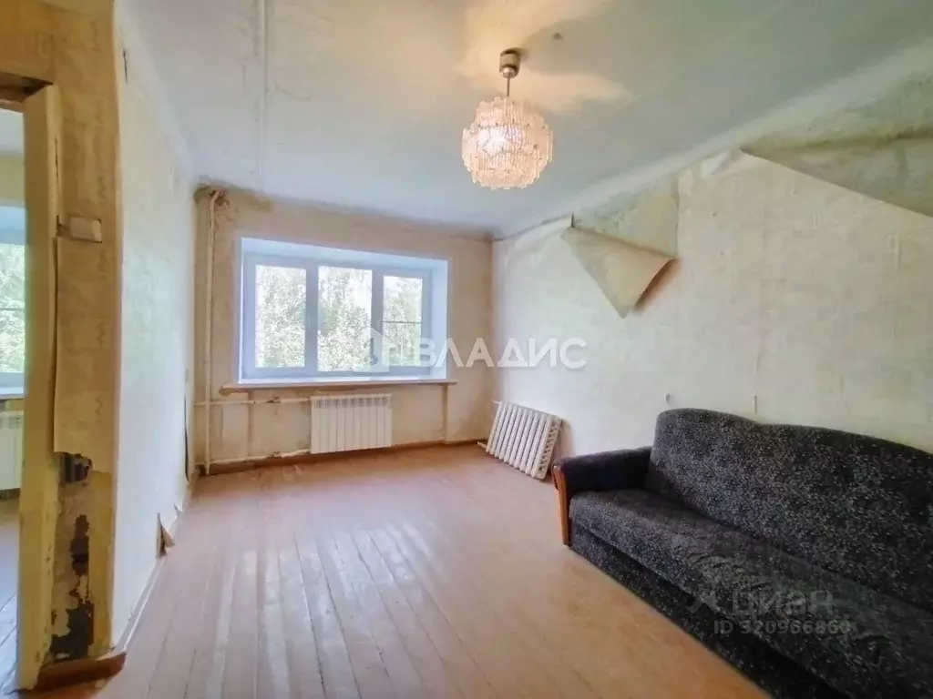 1-к кв. Ивановская область, Иваново просп. Строителей, 65 (32.0 м) - Фото 1