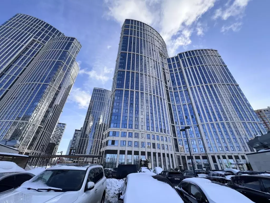 3-к кв. Москва ул. Лобачевского, 120к1 (84.4 м) - Фото 2