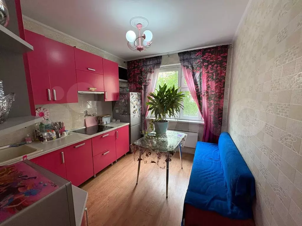 1-к. квартира, 35,9 м, 3/14 эт. - Фото 1